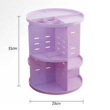 Smart 360 Rotating Makeup Organizer, Cosmetics organizer make up holder Rack for Countertop, Dresser and Bathroom